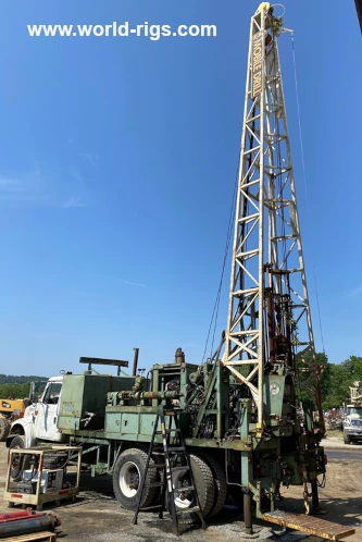 Mobile B-61 HDX Used Land Drilling Rig for Sale